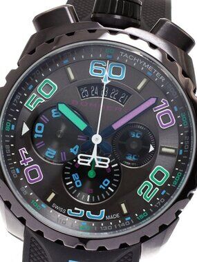 BOMBERG BOLT-68 Chroma II BS45CHPBR.049-3.3 Ice brown Dial Quartz Men's _881533